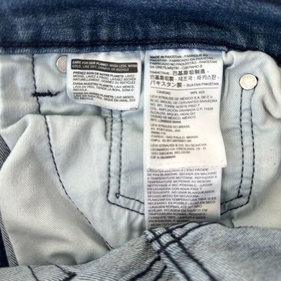 Levi's 541 Athletic Fit Men's Jeans 33x30 Medium Wash Straight Leg EUC - Picture 8 of 8